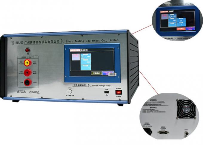 IEC 62368-1 ক্লজ 5.4.2 ইন্টিগ্রেটেড ইমপালস ভোল্টেজ টেস্ট যন্ত্রপাতি 1.2 /50 µs 10/700 µs 0